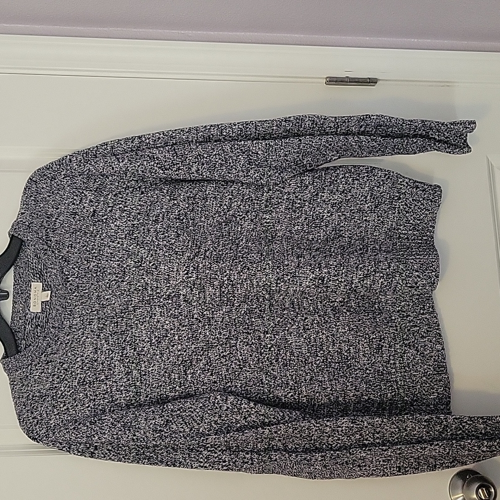 Soma large tweed sweater